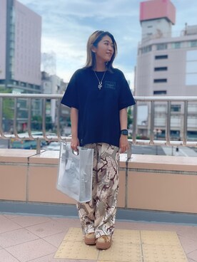 SAKIさん（レディース・152cm）の春コーディネート