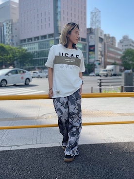 SAKIさん（レディース・152cm）の春コーディネート