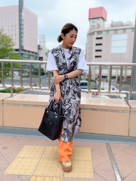 SAKIさん（レディース・152cm）の夏コーディネート