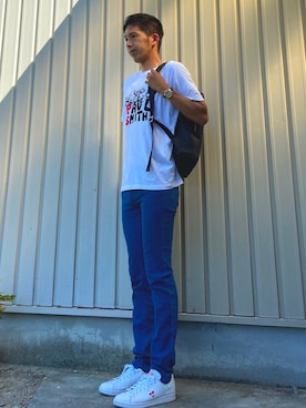 みやびにんさん（メンズ・180cm）の夏コーディネート