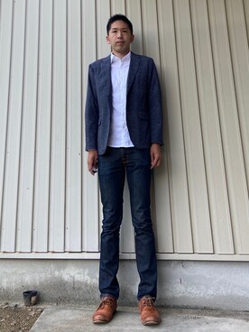 みやびにんさん(メンズ・180cm)の秋コーディネート