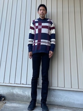 みやびにんさん（メンズ・180cm）の冬コーディネート