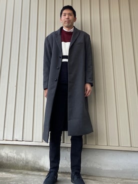 ブラックバイヴァンキッシュ ベジタブルシープレザーチェスター