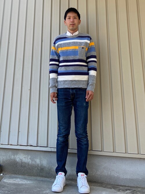 ま ま ま Adidasのスニーカーを使ったコーディネート Wear