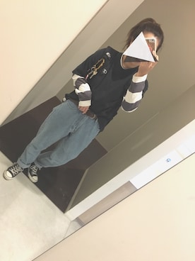 ちびまるこさんのコーディネート