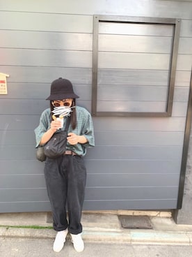 ちびまるこさんのコーディネート