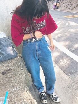 ファッション雑貨を使った お祭りコーデ のレディース人気ファッションコーディネート Wear