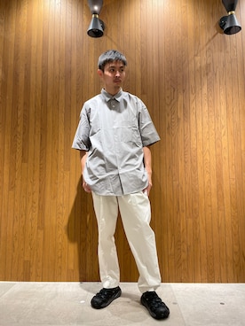 nakachiさん(メンズ・170cm)の春コーディネート