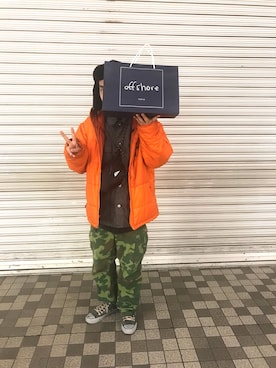 「Casselini（キャセリーニ）のアイテム（帽子）」を使った、kenkenkenさん（メンズ・175cm）の秋コーディネート