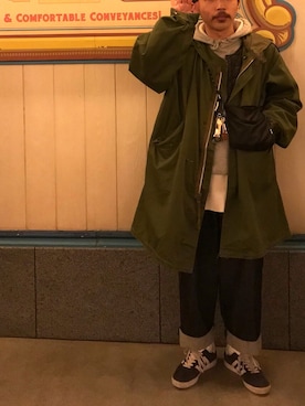 「バナルシックビザール」｜kenkenkenさん（メンズ・175cm）の冬コーディネート