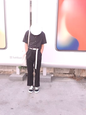 ささおさん（メンズ・170cm）の秋コーディネート