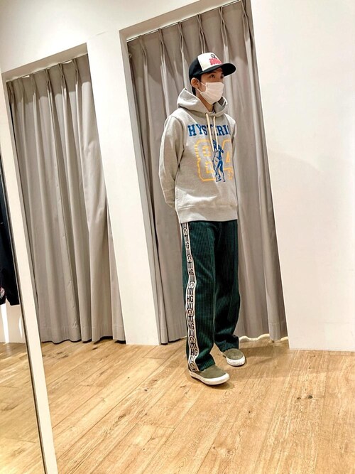 定価21780円新品同様タグ付き ヒステリックグラマー クロップドパンツ 103113_db10.jpg?20250718113823