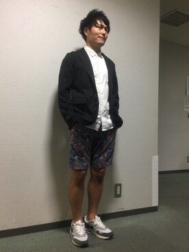 ラフ次元 梅村賢太郎さんのコーディネート