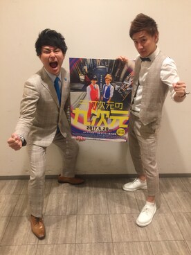 ラフ次元 梅村賢太郎さんのコーディネート