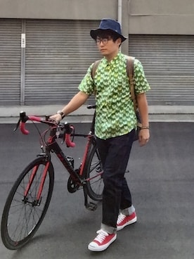 ラフ次元 梅村賢太郎さんのコーディネート