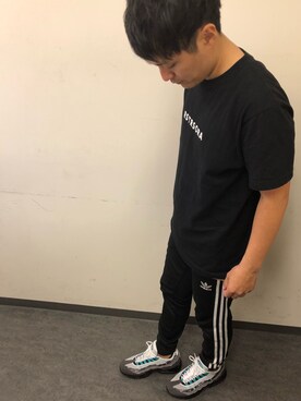 ラフ次元 梅村賢太郎さんのコーディネート