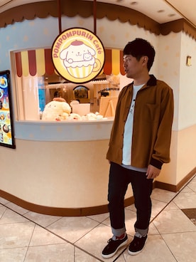 ラフ次元 梅村賢太郎さんのコーディネート