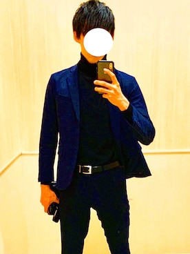 「SPAO（スパオ）のアイテム」を使った、Ryo。。さん（メンズ・178cm）の春コーディネート