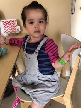 「ESPRIT（エスプリ）のアイテム（トップス）」を使った、Kimberlyさん（レディース・159cm）の秋コーディネート