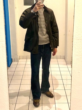 「STABILIZER（スタビライザー）のアイテム」を使った、そへいさん（メンズ・173cm）の夏コーディネート