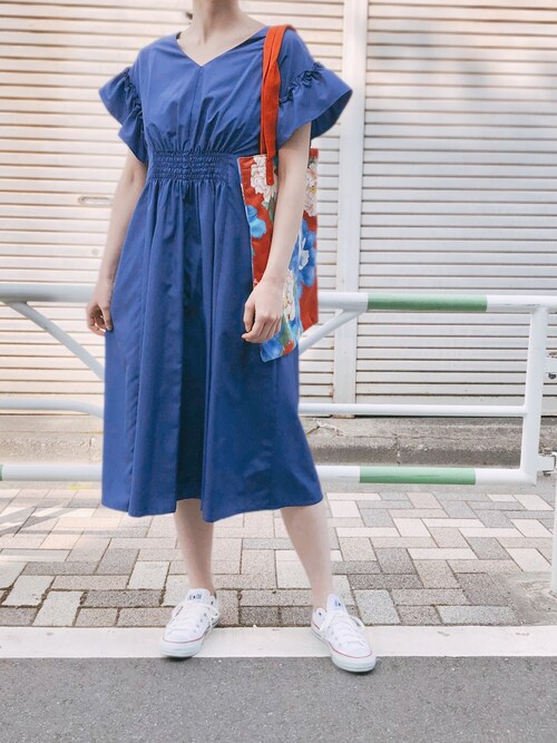 Smeralda Ec事業部 Smeraldaのワンピースを使ったコーディネート Wear