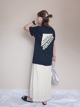 あんじゅさん（レディース・159cm）の夏コーディネート