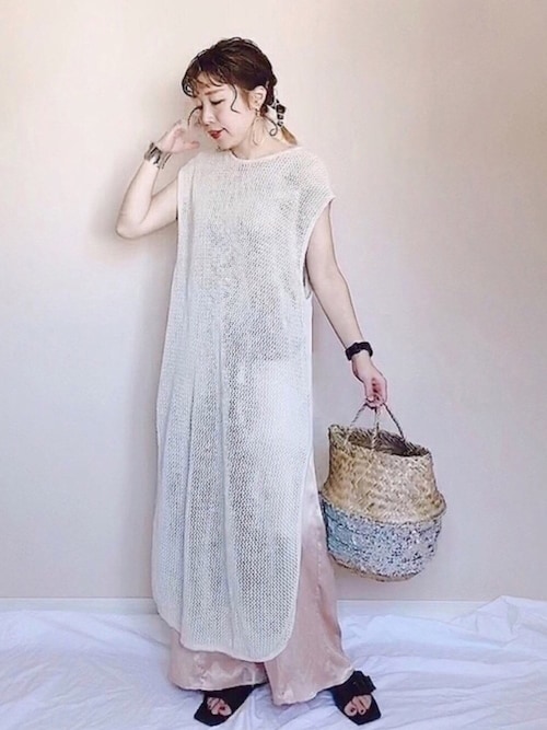 あんじゅさんのワンピースを使ったコーディネート Zozotown