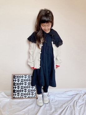 あんじゅさん（キッズ・110cm）の春コーディネート