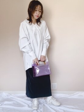 あんじゅさん（レディース・159cm）の春コーディネート