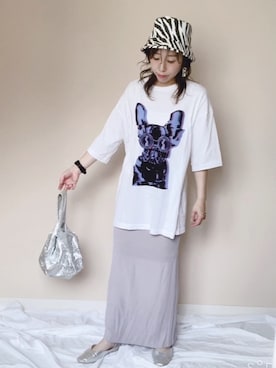 あんじゅさん（レディース・159cm）の春コーディネート