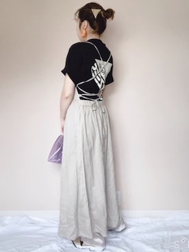 あんじゅさん（レディース・159cm）の春コーディネート