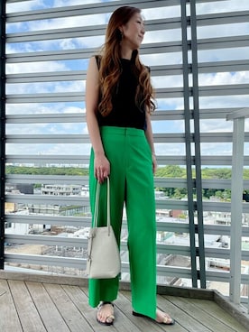 ayakaさん（レディース・170cm）の夏コーディネート