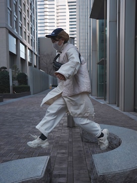 rirrさん(レディース・157cm)の春コーディネート