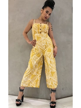 「babyShoop（ベイビーシュープ）のアイテム」を使った、babyShoop渋谷店さん（レディース・160cm）の春コーディネート