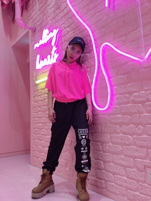 Babyshoop渋谷店 Babyshoop渋谷店 Babyshoopのパーカーを使ったコーディネート Wear