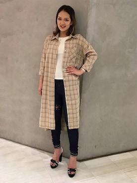 「babyShoop（ベイビーシュープ）のアイテム」を使った、babyShoop渋谷店さん（レディース・170cm）の夏コーディネート