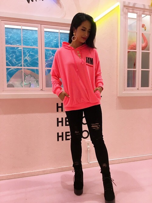 Babyshoop渋谷店 Babyshoop渋谷店 Babyshoopのパーカーを使ったコーディネート Wear