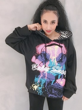 「babyShoop（ベイビーシュープ）のアイテム」を使った、babyShoop渋谷店さん（レディース・160cm）の秋コーディネート