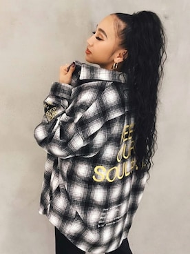 babyShoop渋谷店さん（レディース・160cm）の冬コーディネート