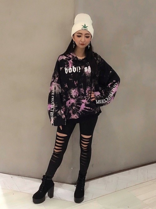 Babyshoop渋谷店 Babyshoop渋谷店 Babyshoopのパーカーを使ったコーディネート Wear