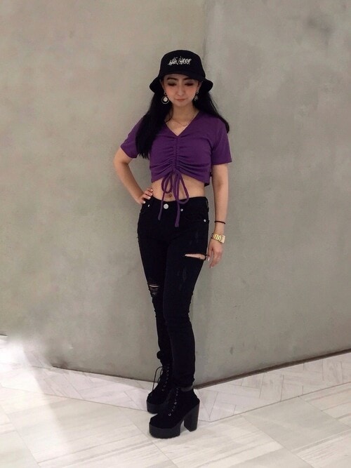 Babyshoop渋谷店 Babyshoop渋谷店 Babyshoopのtシャツ カットソーを使ったコーディネート Wear