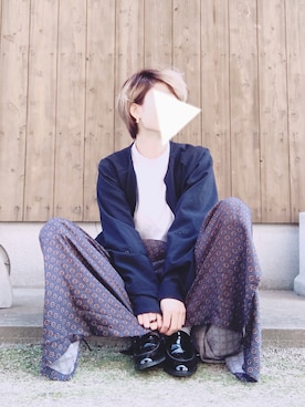 「アイテム（ピアス（両耳用））」を使った、naoさん（レディース・153cm・20代）の春コーディネート