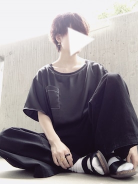 「アイテム（ピアス（両耳用））」を使った、naoさん（レディース・153cm・20代）の夏コーディネート