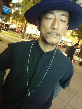 「難波」｜カミノケさん（メンズ・167cm）の秋コーディネート
