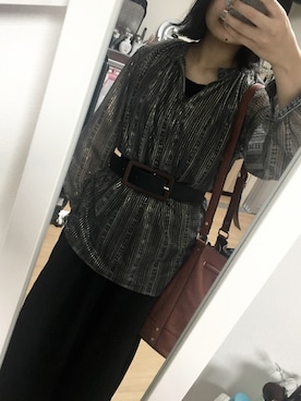 shioriさん（レディース・155cm）の秋コーディネート