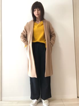 mi-kiさん(レディース・165cm)の冬コーディネート