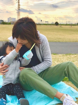 mi-kiさん（レディース・165cm）の春コーディネート