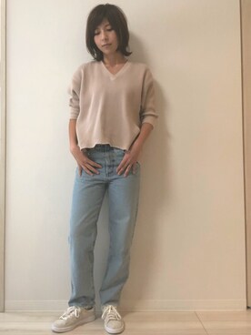 mi-kiさん（レディース・165cm）の春コーディネート