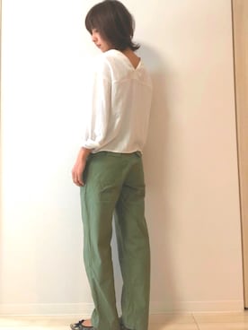 mi-kiさん（レディース・165cm）の春コーディネート