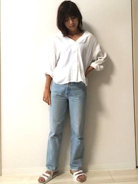 mi-kiさん（レディース・165cm）の夏コーディネート